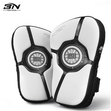 BN 手靶 拳擊散打跆拳道訓練靶, 1個, BN復古風手腳2用靶 (單只) 黑 右手