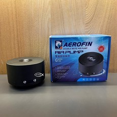 AEROFIN 愛諾芬【雙重靜音空氣馬達 16/min】打氣幫浦 打氣機 氧氣幫浦 G-63, 1個
