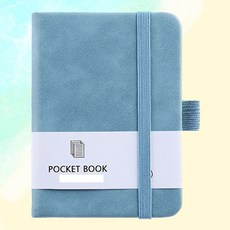 데일리 플래너 고급 양장노트 스케줄 기록장 메모장, 1개, 그린 A6