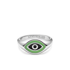 니알라야주얼리 이블 아이 링
