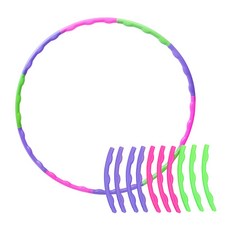 키더스 미니 훌라후프 유아체육교구 어린이용, 1개, L사이즈, 150g