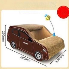 골판지 캣휠 고양이 무소음 캣워커 스크래처 쳇바퀴 대형 7.5kg사용, 1개, SUV 고양이 스크래칭 보드 (5kg 이하)