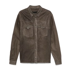 조르지오브라토 가죽 재킷