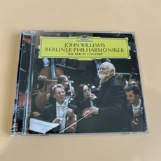Deutsche Grammophon 約翰威廉姆斯 柏林愛樂 柏林音樂會, 如圖所示
