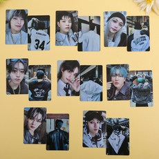 桃園出貨- STRAY KIDS特别版专辑HOP合 黄铉辰 FELIX 方灿 HAN 同款小卡, Q, 1個