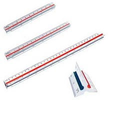 정재가 삼각 스케일 10cm 10P 제도삼각자 삼각자