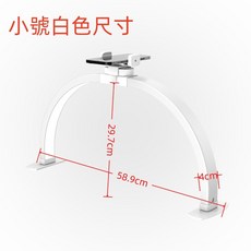 【NIKA】當天出貨隔日送達美甲燈便攜式LED燈美容燈半月燈美甲檯燈美甲桌燈美容院專用燈, 1個, 小號32瓦白【桌面型+贈手機夾+收納袋】, 小號32瓦白【桌面型+贈手機夾+收納袋】