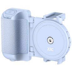 JJC 手機攝影手柄 藍芽控制 MagSafe 通用款 VLOG 手機攝影 直播 可拆遙控器, 藍色, 1