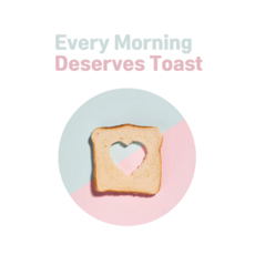 트렌디하고 감성적인 토스트 사진 포토 액자 홈인테리어 방꾸미기 카페 포스터 A2 A3 A4 01, 04