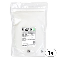 싸리재 유기농 보리가루 [ 늘보리가루 500g ] 겉보리 수제비 베이킹 건강식 재료, 1개