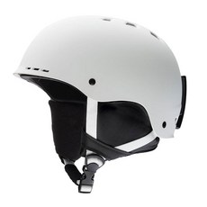 [빠른배송] Smith Optics 홀트 스노우 스포츠 헬멧 성인 남녀 공용 (매트 화이트 XL (63-67cm), Matte White