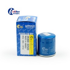 캐스퍼 1.0가솔린 / 1.0터보 프리미엄 오일필터 / 26300 02503, 1개