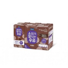 소화가잘되는우유 매일 190mlx6개, 190ml