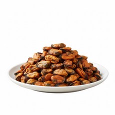 명식품본사 국산 홍합 [소포장], 1개, 80g