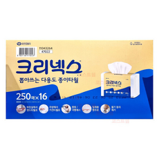 크리넥스 뽑아쓰는 다용도 종이타월, 1개, 16매