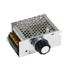 LED 디머 스위치 220V 2000W SCR 모터 속도 컨트롤러 전압 조정기 스트립용, 05 4000W Regulator, 1개