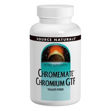 SOURCE NATURALS 鉻酸鹽GTF保健錠 200mcg, 1罐, 240顆