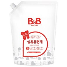 B&B 嬰兒衣物柔軟精補充包 佛手柑+葡萄柚香, 1.5L, 1包