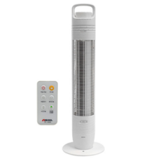 신일 날개없는 타워 선풍기 리모컨 포함 수면풍 자연풍 아로마 디퓨저 기능, 타워형 화이트, 1개