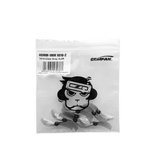 RC FPV 레이싱 프리 스타일 Tinywhoop Drones Mobula7 교체 용 8Pcs 40MM 2 1mm 1610 드론 프로펠러, 02 Gray, 02 Gray