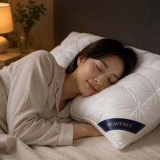 헤븐리 프리미엄 사계절 꿀잠 호텔 베개, 1개, 화이트