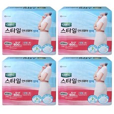 디펜드 스타일 언더웨어 썸머 슬림플러스, 대형, 8개입, 4개