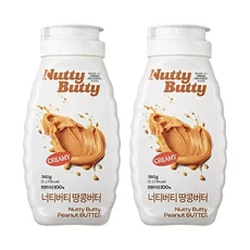 너티버티 짜먹는 땅콩버터 360g 1+1, 1개