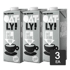 오틀리 바리스타 에디션 귀리음료 1L, 3개