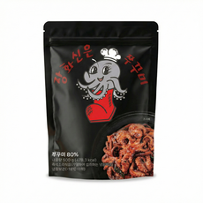 장화신은 쭈꾸미 매콤 달콤 양념 쭈꾸미 밀키트 캠핑 술안주, 1개, 500g