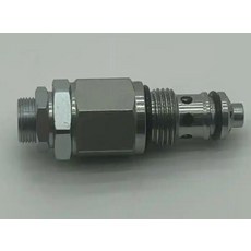 07260353 릴리프 밸브 굴삭기 예비 부품 좋은 Bobcat e45 Sany SY55, 01 07260353