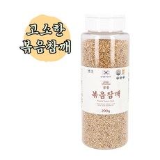 꿈틀 고소한 볶음 참깨, 1개, 200g