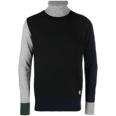 파워포더피플 하이 넥 울 스웨터