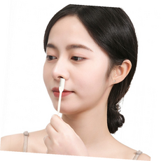 남녀공용 콧털깎이 외출용 가지고다닐수있는제거칼, 코털정리칼3P, 1