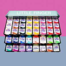 피모 폴리머클레이 소프트 이팩트 키즈 써닛 fimo 독일, 써닛 700 옐로우, 1개