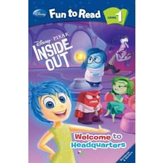 Disney Fun to Read 1-27: Welcome to Headquarters (Inside Out), 투판즈