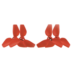 SUNNYLIFE DJI NEO 螺旋槳 槳葉 彩色 輕量 無人機 機翼 配件, 紅色