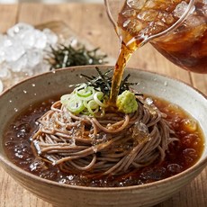 우정본가 생 메밀소바 6인(생면+소스), 1세트, 1.2kg