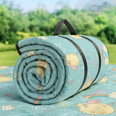 린시 휴대용 야외 두터운 피크닉매트 대형 캠핑매트 방수 방습 캠핑러그, A