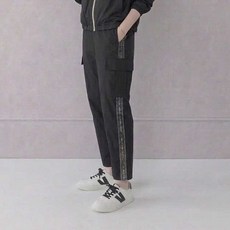 아델라이크 사이드 테이프 포인트 배기팬츠 파크골프 여성 골프바지 10부바지 봄 여성골프팬츠 여성파크골프옷 빅사이즈여성골프웨어 세미배기팬츠 여성 골프바지 여성 파크골프바지 빅사이즈