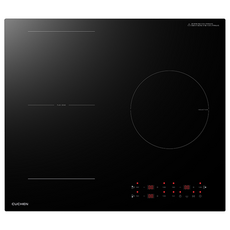 쿠첸 IH FLEX 대화구 올파워 인덕션 3구 + 스탠드 케이스 150 세트 방문설치, CIR-PB331TOB2/단순배송상품, 빌트인