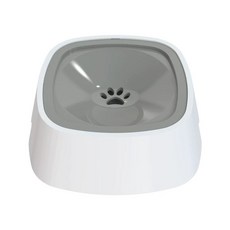 강아지스탠드물통 강아지산책물통 애완 그릇 고양이 강아지 강아지물병 동물 고양이식수대, 1개