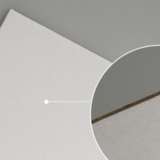 A4 포카 하드 보드지 흰색 2입 딱딱한 종이 두꺼운 용지