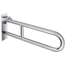 Chardware 家的五金 活動式安全扶手 浴室廁所防滑扶手, 不鏽鋼, 1個