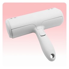 먼지 클리너 옷 반영구사용 애완 돌돌이 제거기 털, 화이트