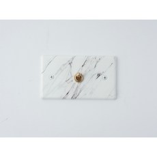 switchpapa 開關插座，工業風北歐風無印風大理石紋復古黃銅開關系列【快速出貨】, 復古黃銅1開關, 復古黃銅