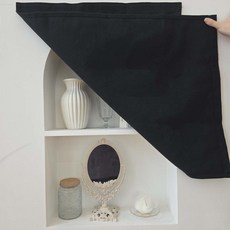 유스몰 비치지 않는 벨크로 다용도 가림막 커튼