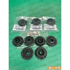 (汽車零件專家)日產 LIVINA 1.6 1.8 2150-4M400-22 水箱橡皮 水箱架橡皮 水箱固定橡皮 原廠, 1個