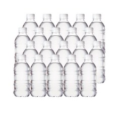 지리산물하나 ECO생수 330ml 60병 미네랄함유 무라벨, 60개