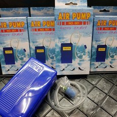 P老闆水族 乾電池打氣機 - 釣魚幫浦 電池幫浦 魚缸打氣, 1個