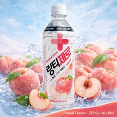 링티 제로 복숭아맛 500ml 12개